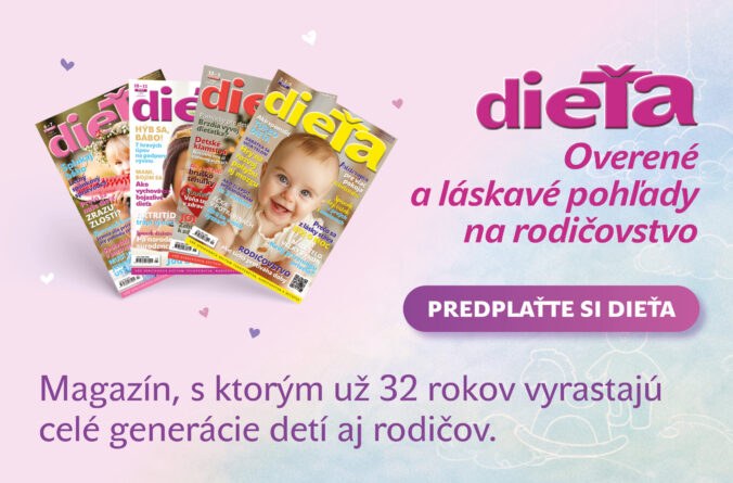 Predplatné magazínu Dieťa